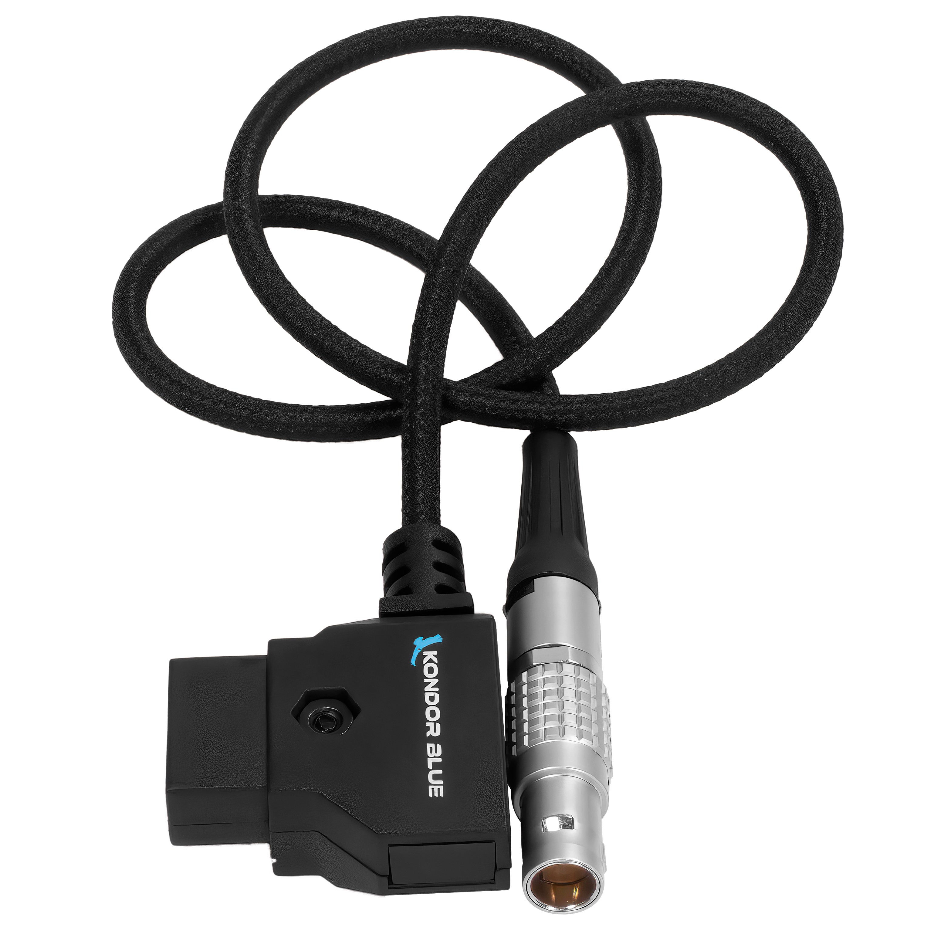 D-Tap to PYXIS 2-Pin LEMO (0B Male) Power Cable for SmallHD, Teradek, Z CAM