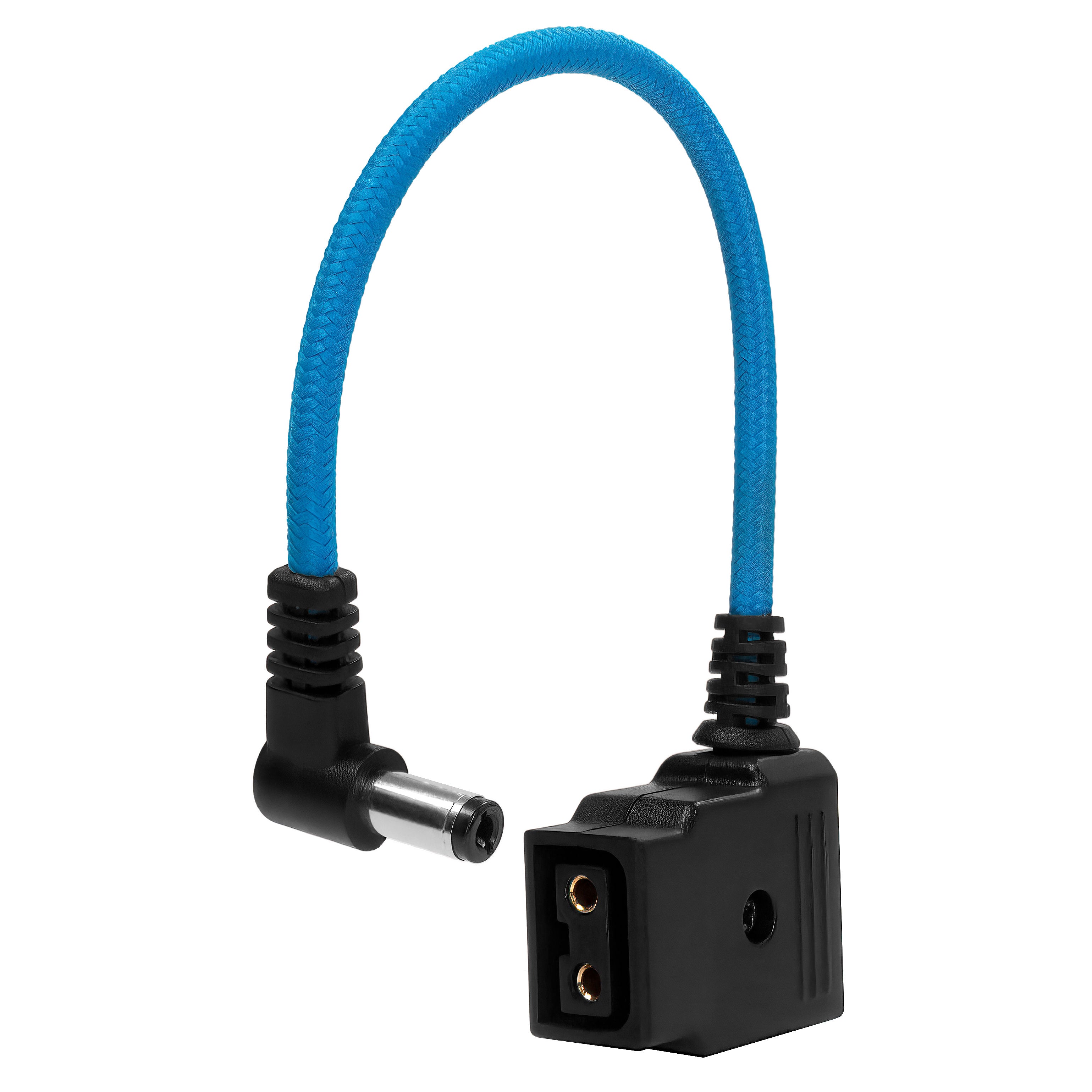 Lot De 3 Fiches D-Tap Mâles à Souder 12-24V 90W Max - Pour Alimentation Batteries Anton Bauer, Arri, Blackmagic