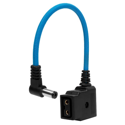 6" Male DC Barrel to Female D-Tap Power Adapter Cable