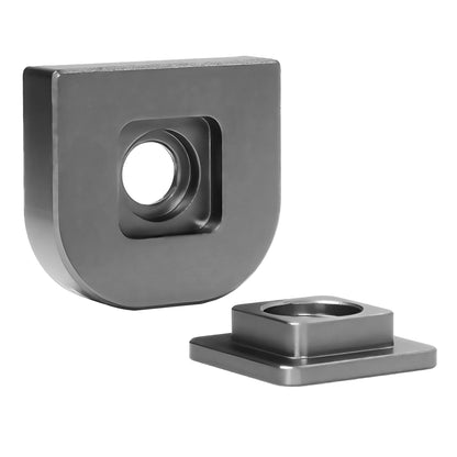 Cold Shoe to Mini Lock QR Plate Adapter Cradle