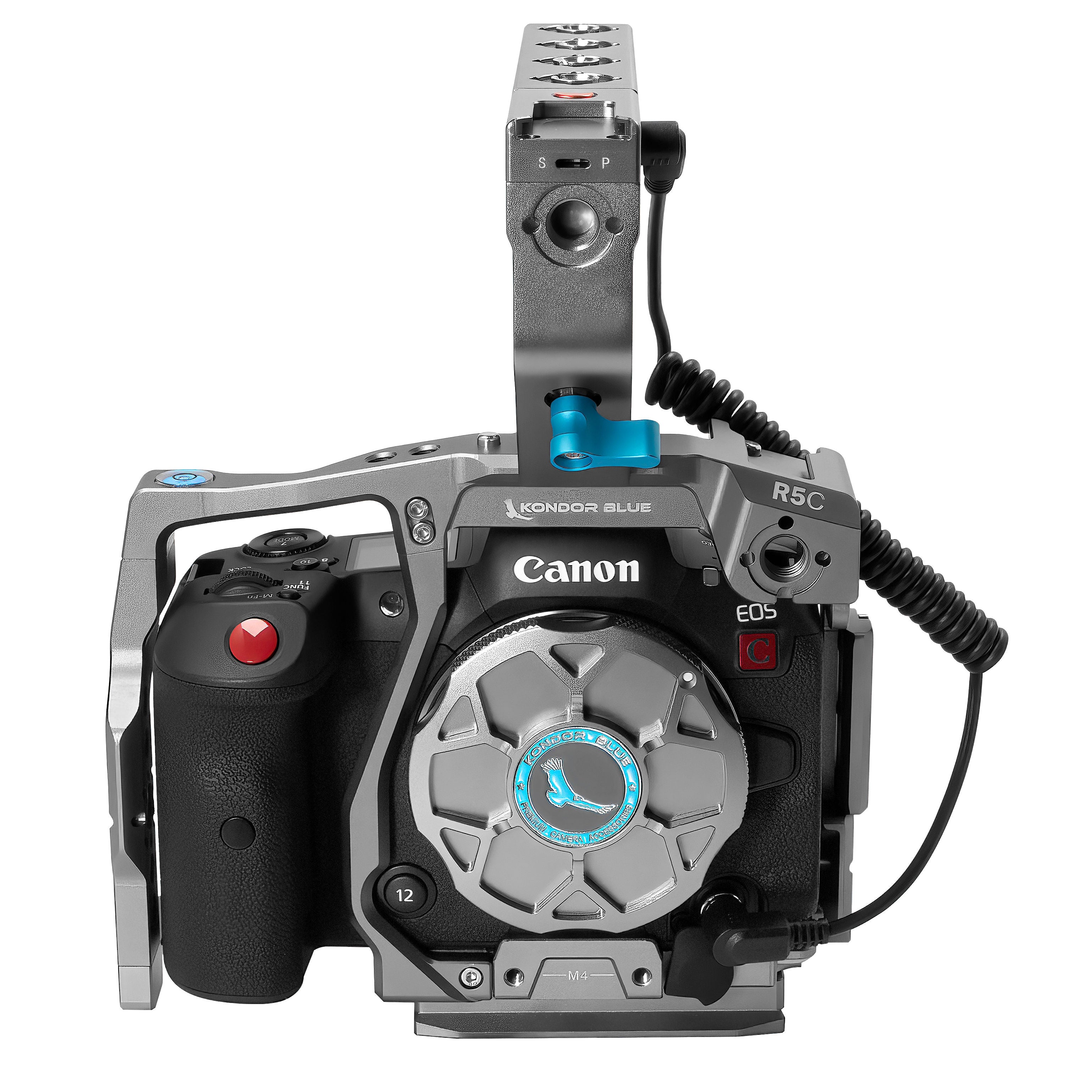 Canon R5C Cinema Cage - Space Gray or Black | Kondor Blue