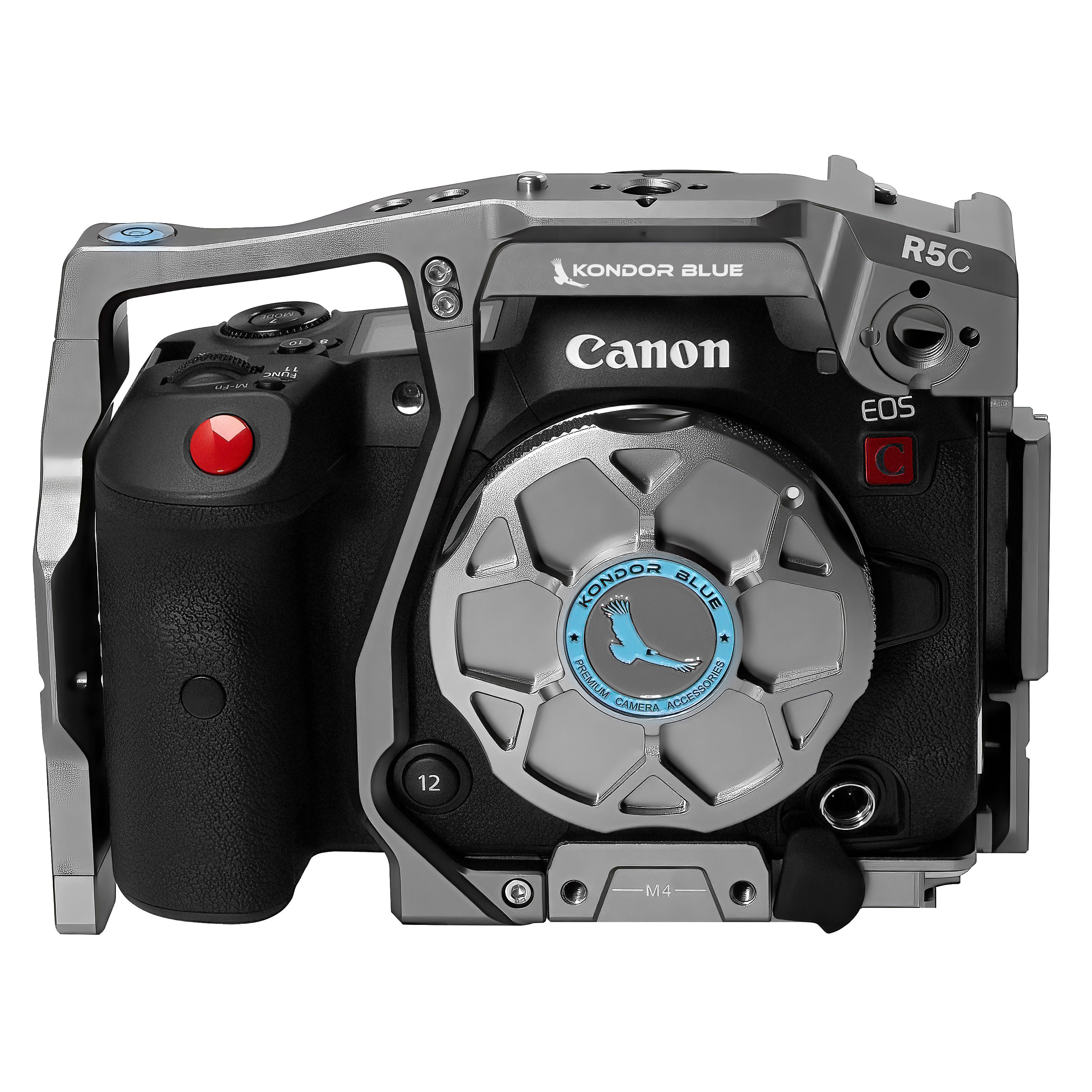 Canon R5C Cinema Cage - Space Gray or Black | Kondor Blue