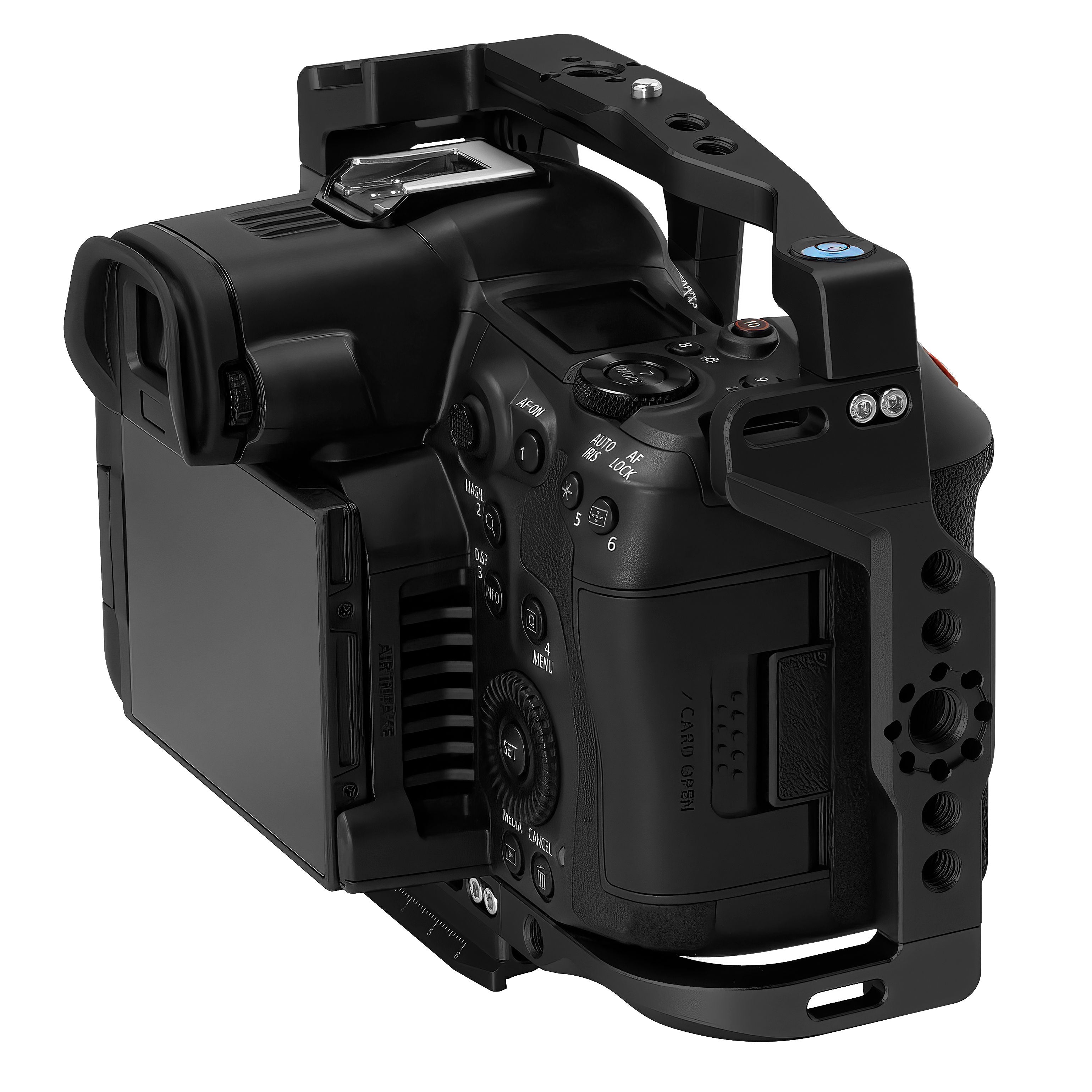 Canon R5C Cinema Cage - Space Gray or Black | Kondor Blue