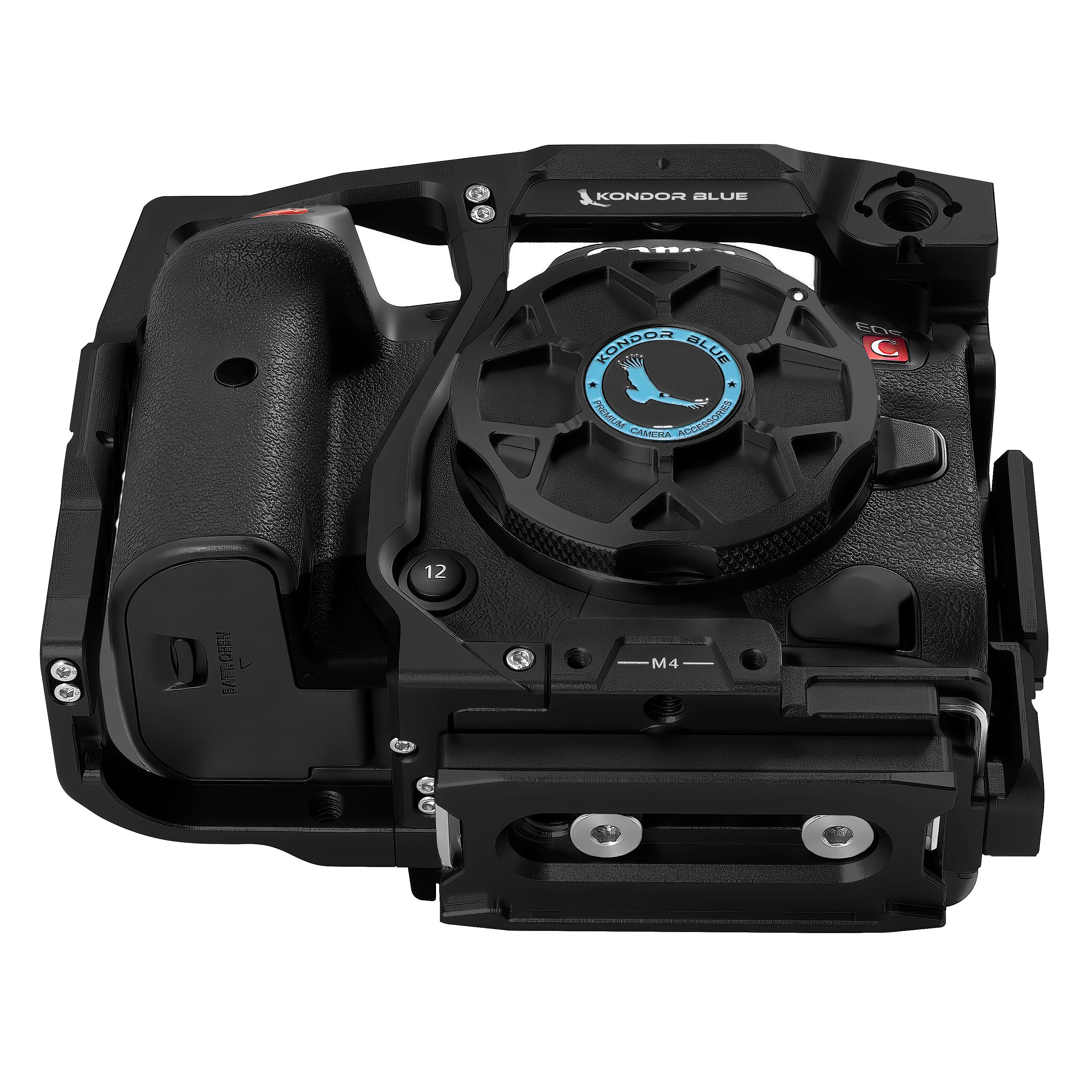 Canon R5C Cinema Cage - Space Gray or Black | Kondor Blue