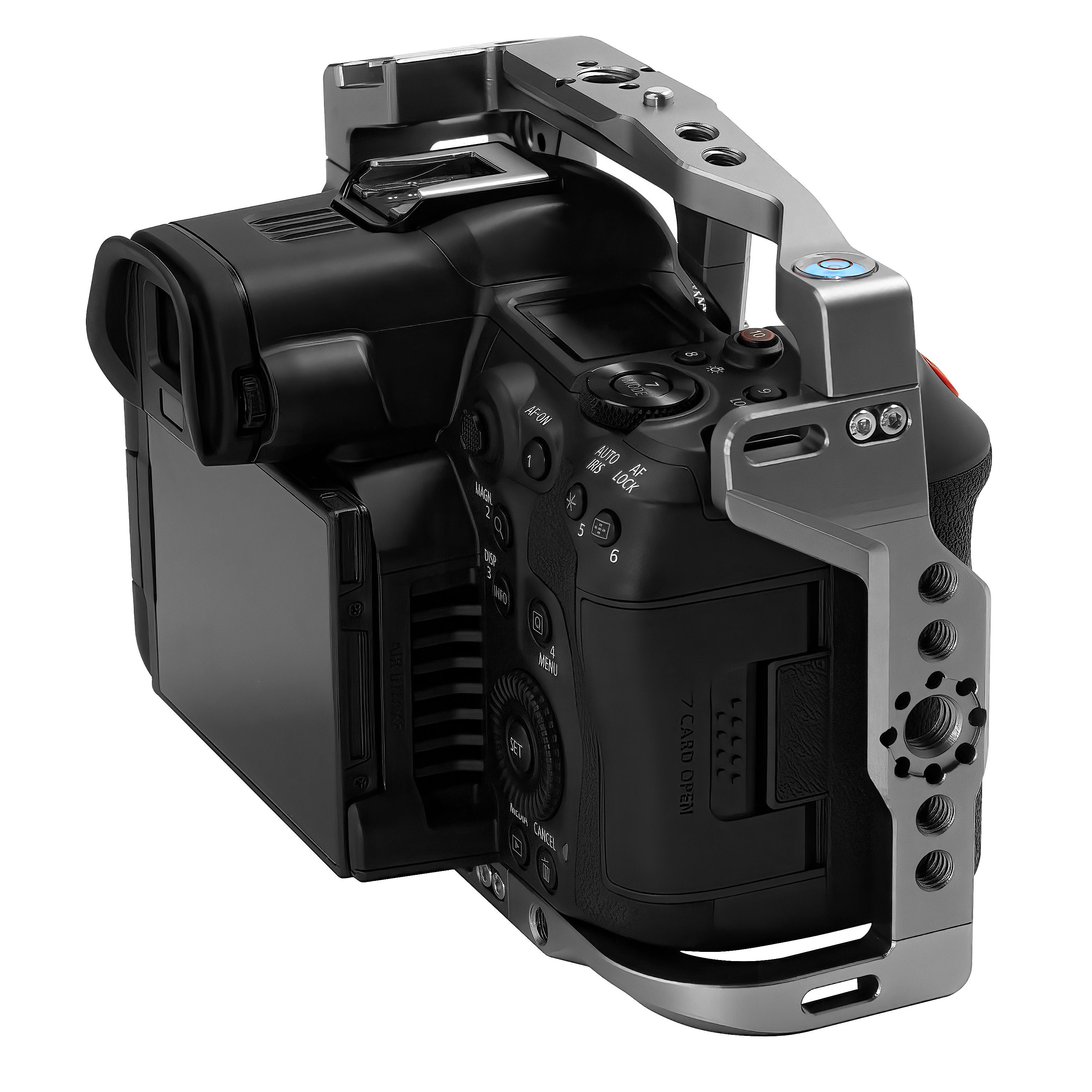 Canon R5C Cinema Cage - Space Gray or Black | Kondor Blue