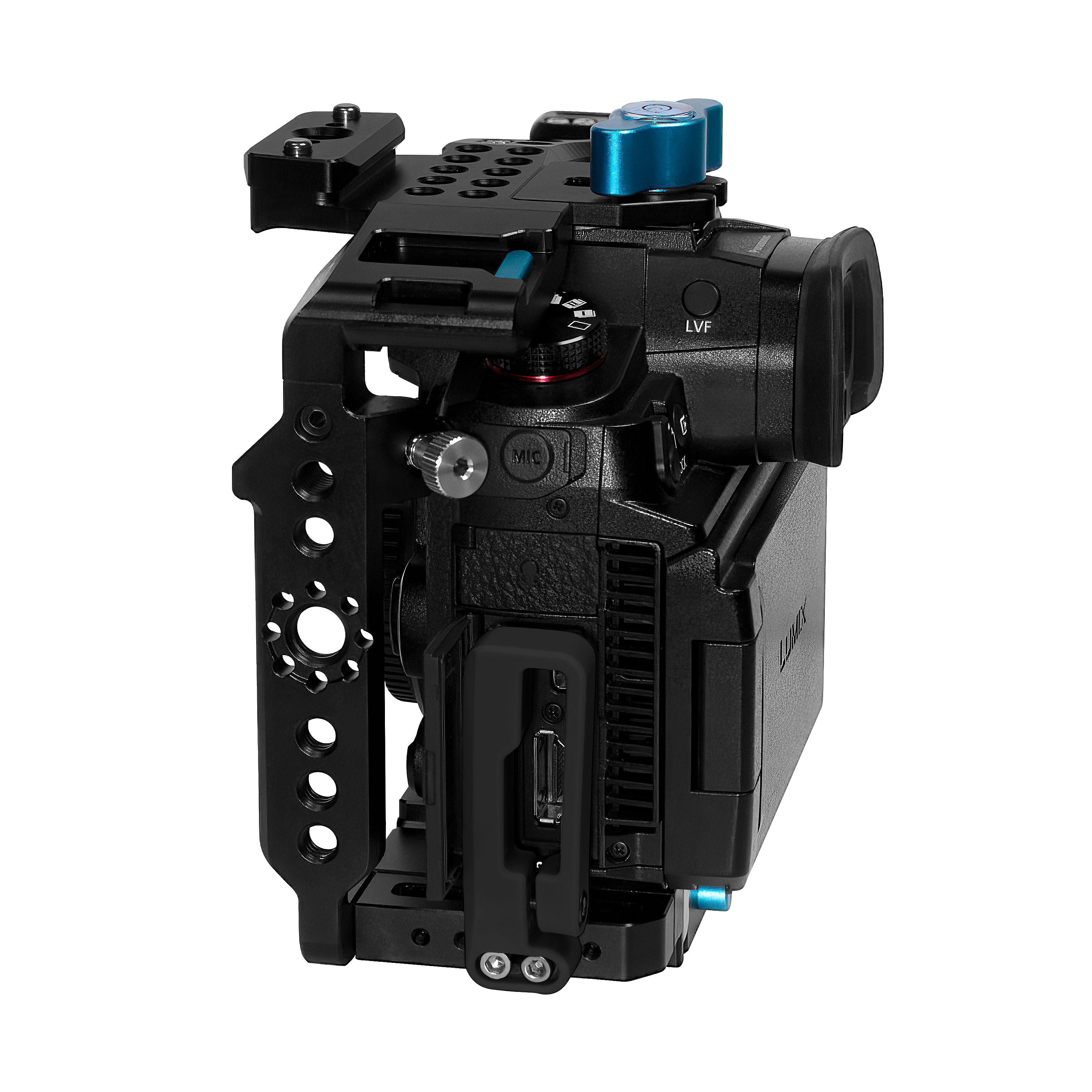 Panasonic LUMIX GH7/GH6 Cage with Rig + Top Handle Option – Kondor