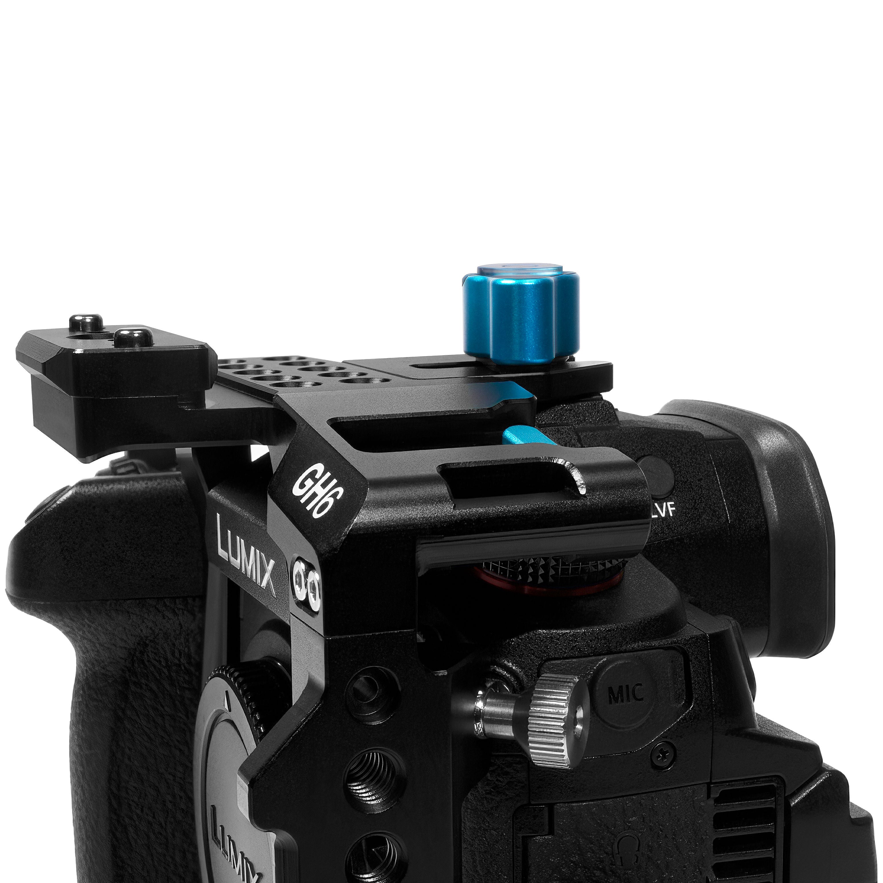 Panasonic LUMIX GH7/GH6 Cage with Rig + Top Handle Option – Kondor
