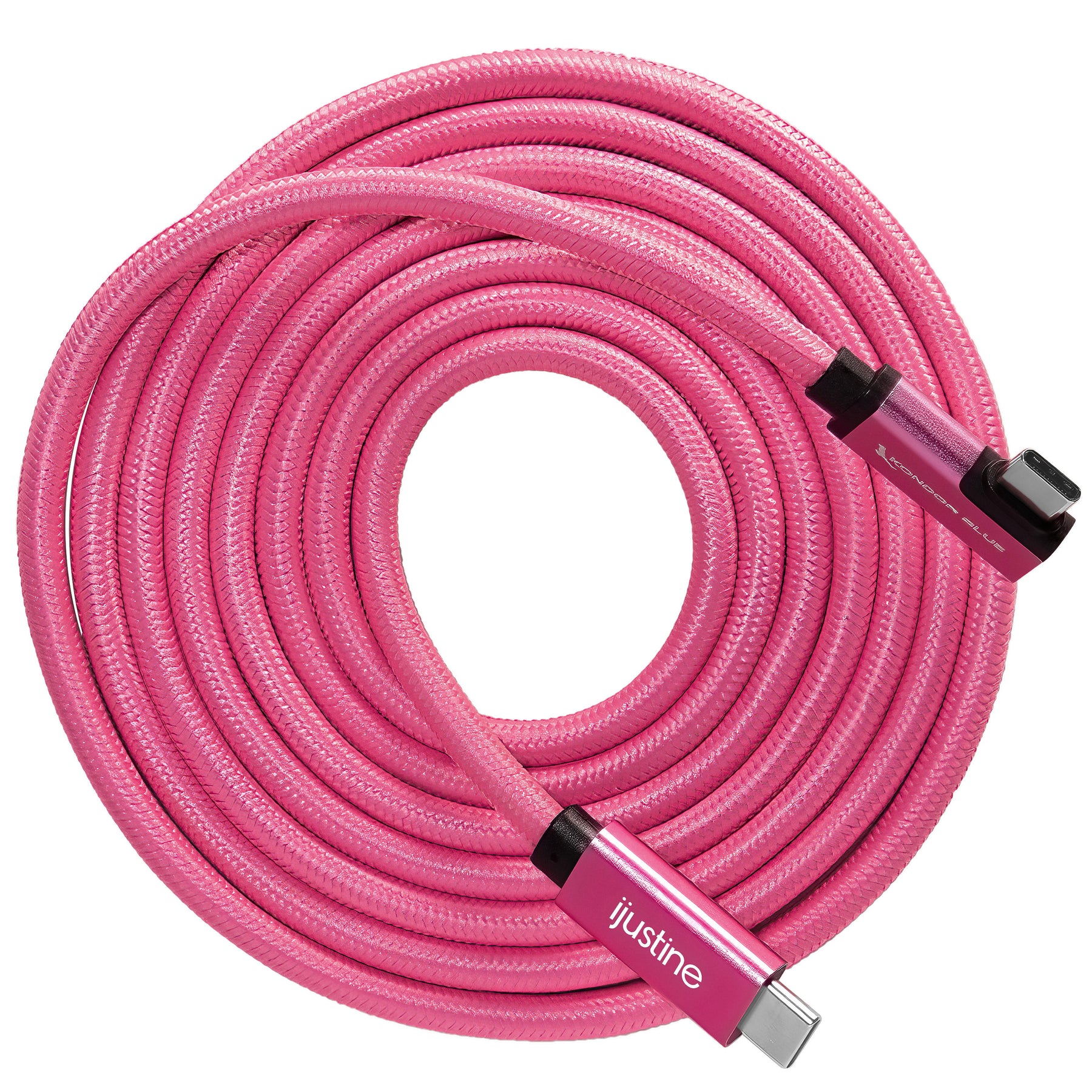 Pink USB-C 3.1 Gen 2 Charging & Data Transfer Cable - Braided – Kondor Blue