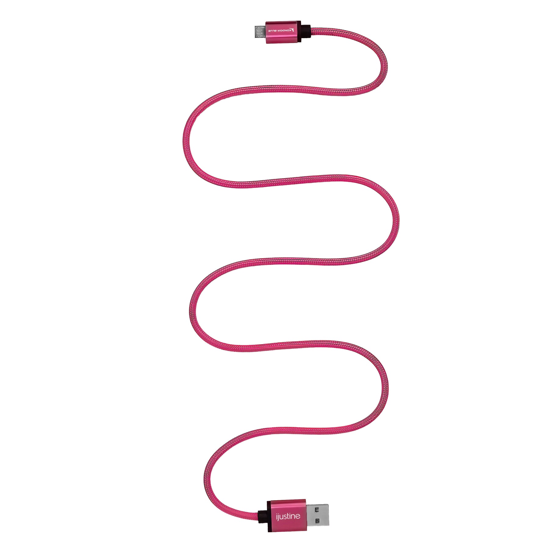 WE Câble Micro USB Torsadé 2m réversible - Connecteur Ultra Résistant -  Charge Rapide pour Samsung Huawei Nexus Sony - Noir - WE