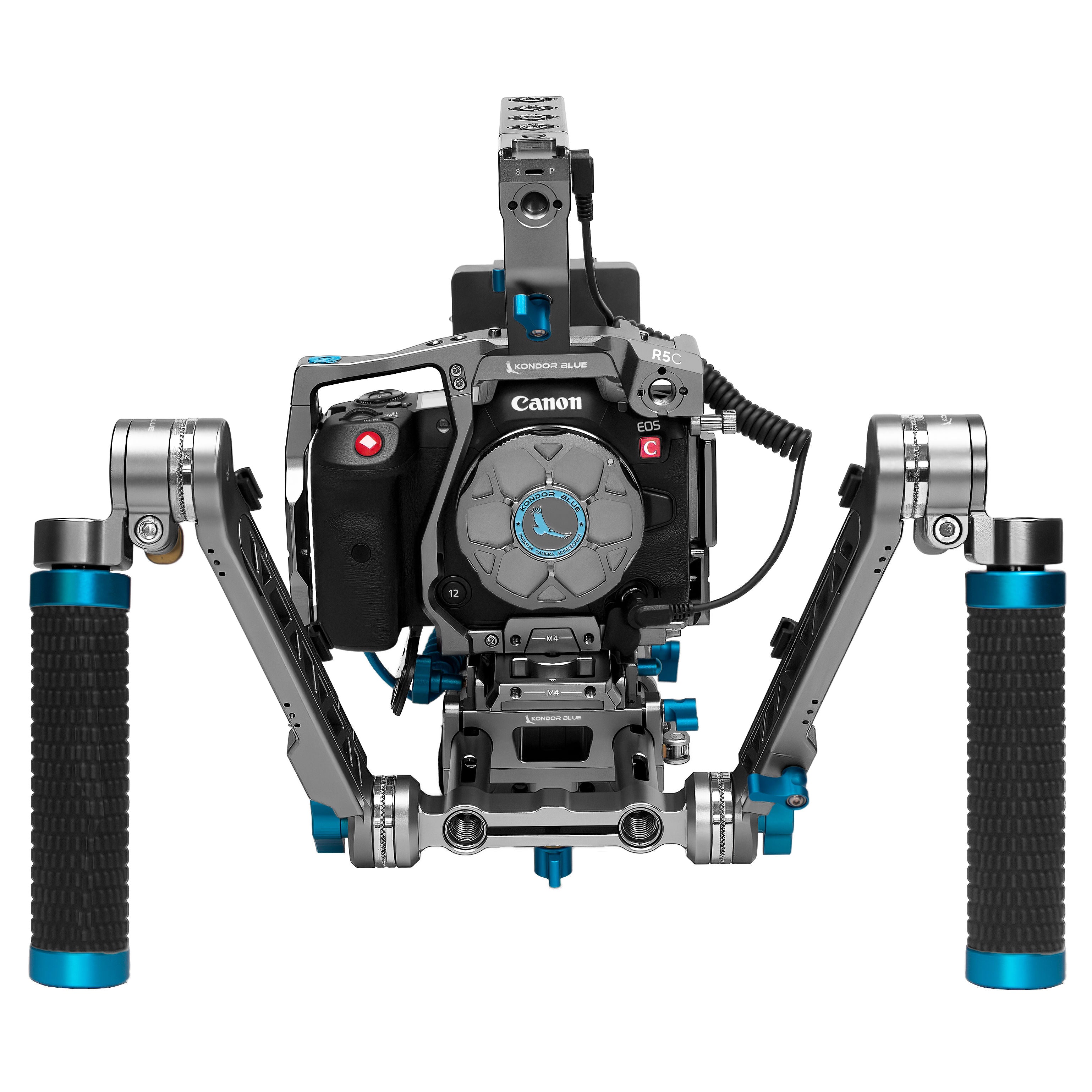 Canon R5C Cinema Cage - Space Gray or Black | Kondor Blue