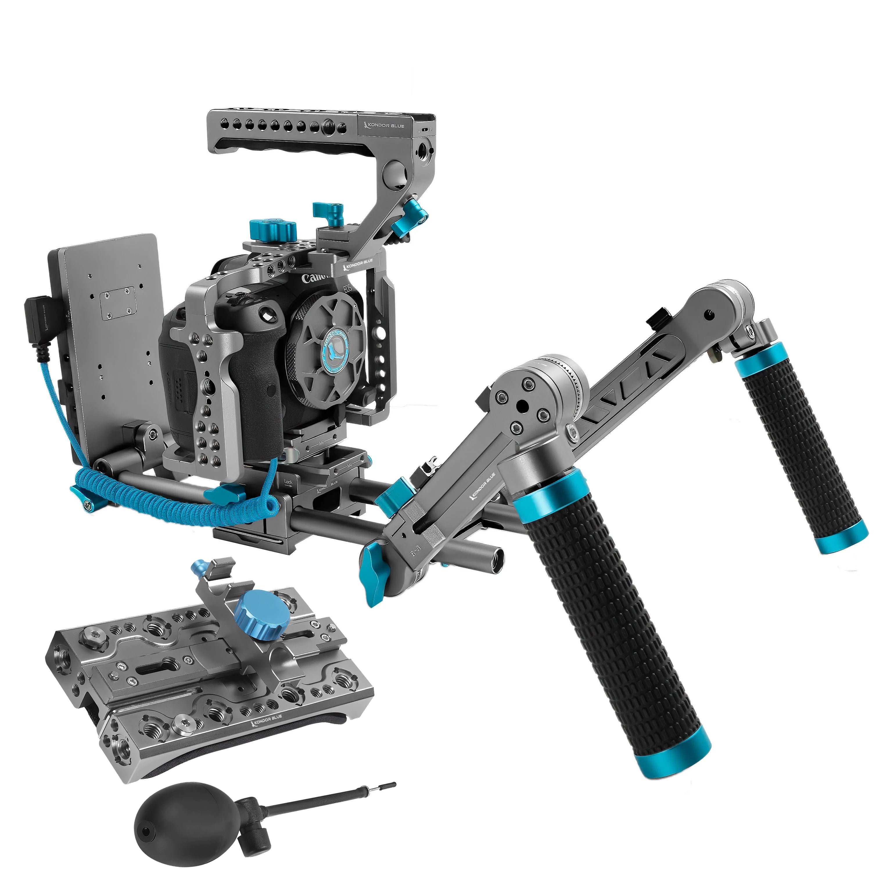 Kondor Blue Canon R5 C/R6/R Cage - Space Gray or Black