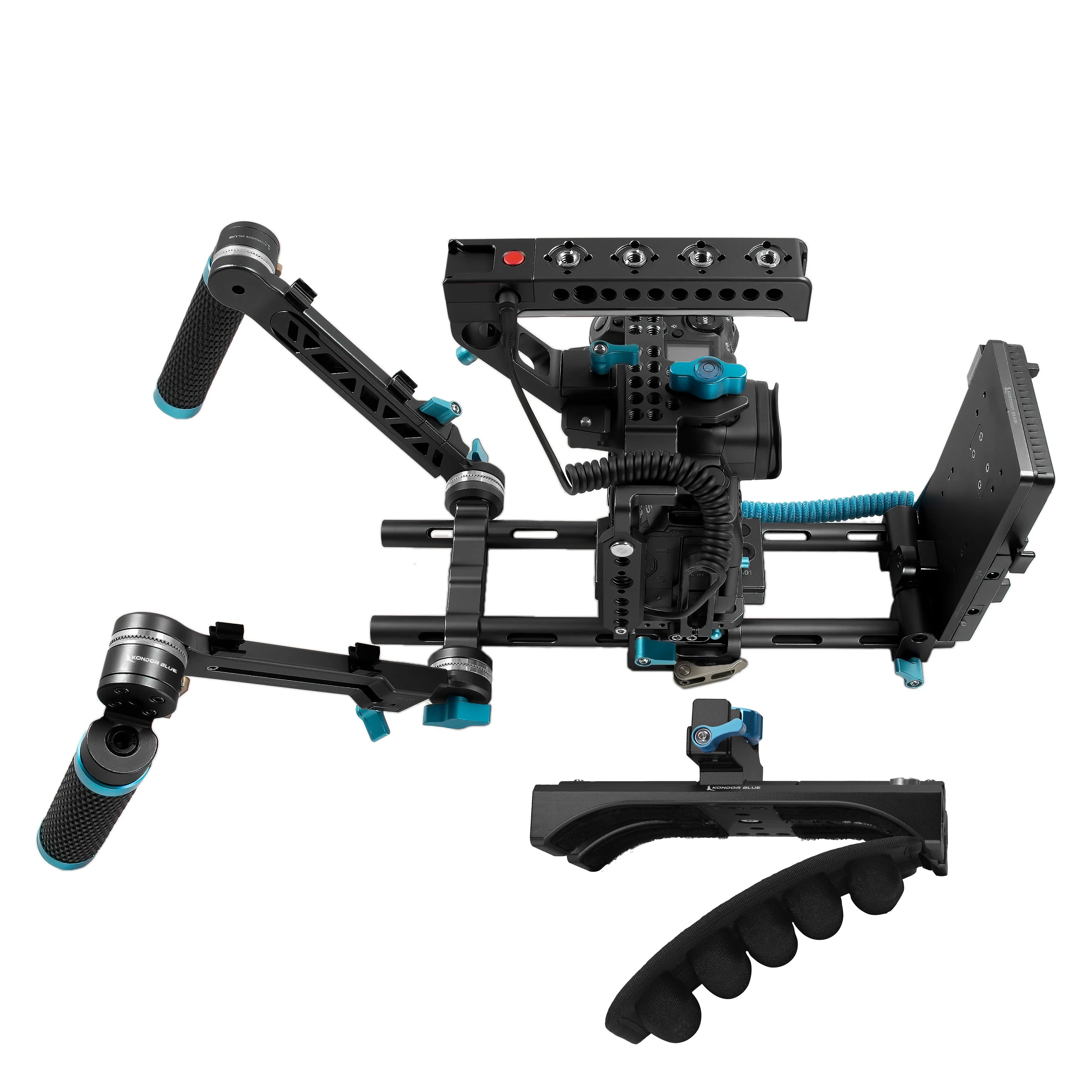 Kondor Blue Canon R5 C/R6/R Cage - Space Gray or Black