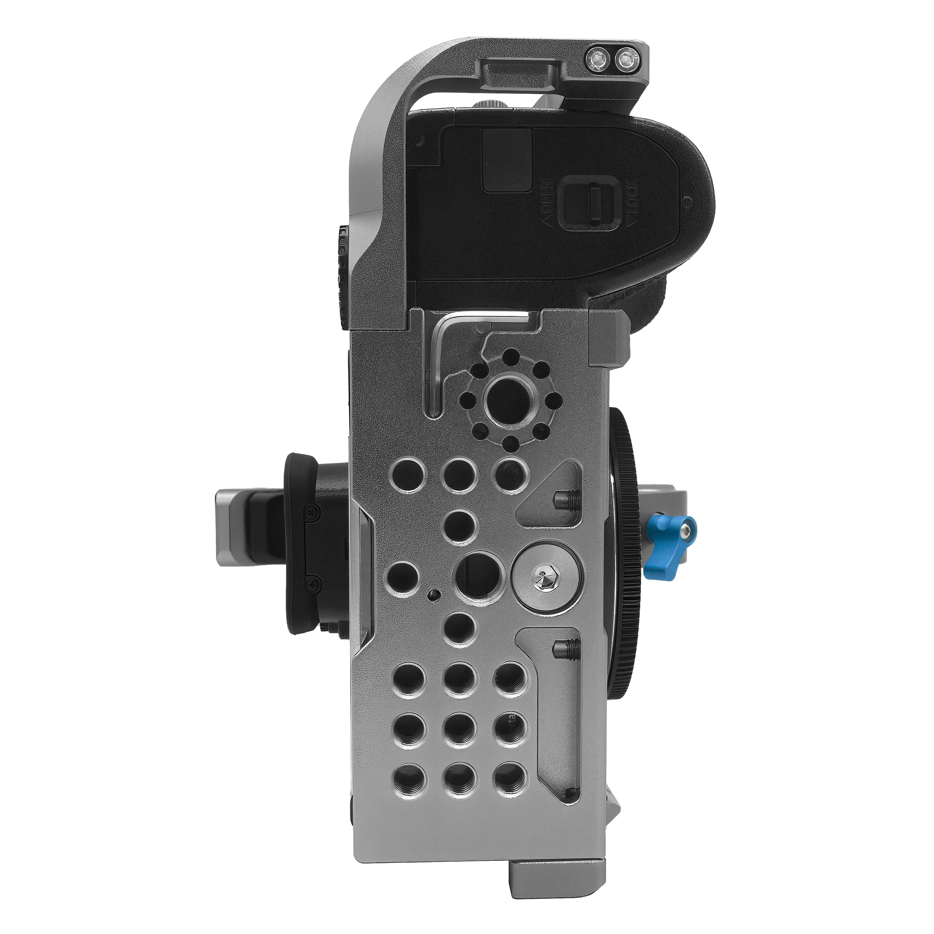Panasonic Lumix S5II/X Cage – Modular Rig + Top Handle Option
