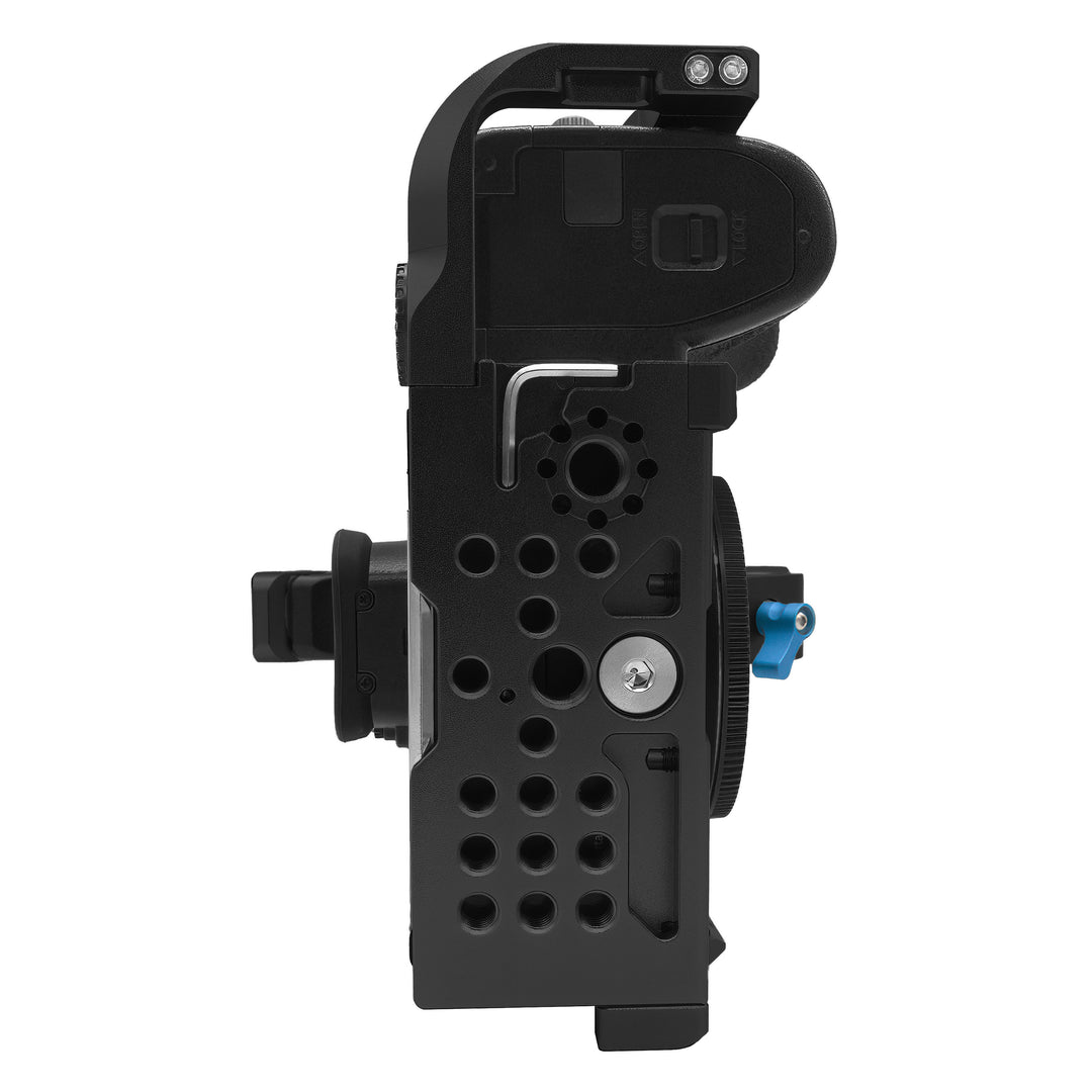 パナソニック PC-700F Special HandMade ORDER Panasonic Lumix S5II/X Cage – Modular Rig + Top Handle