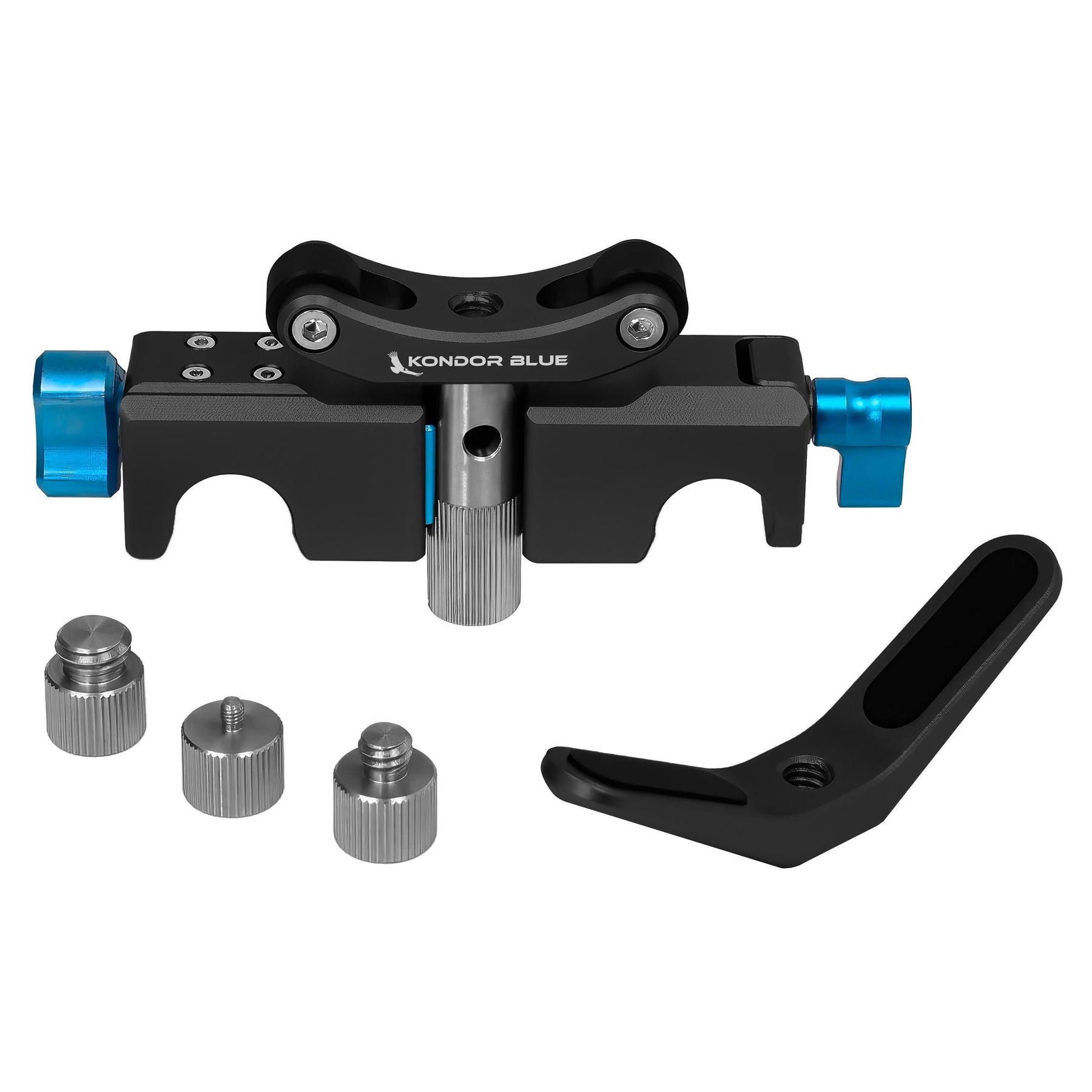 Universal 15mm Rod Camera Lens Support System – Kondor Blue