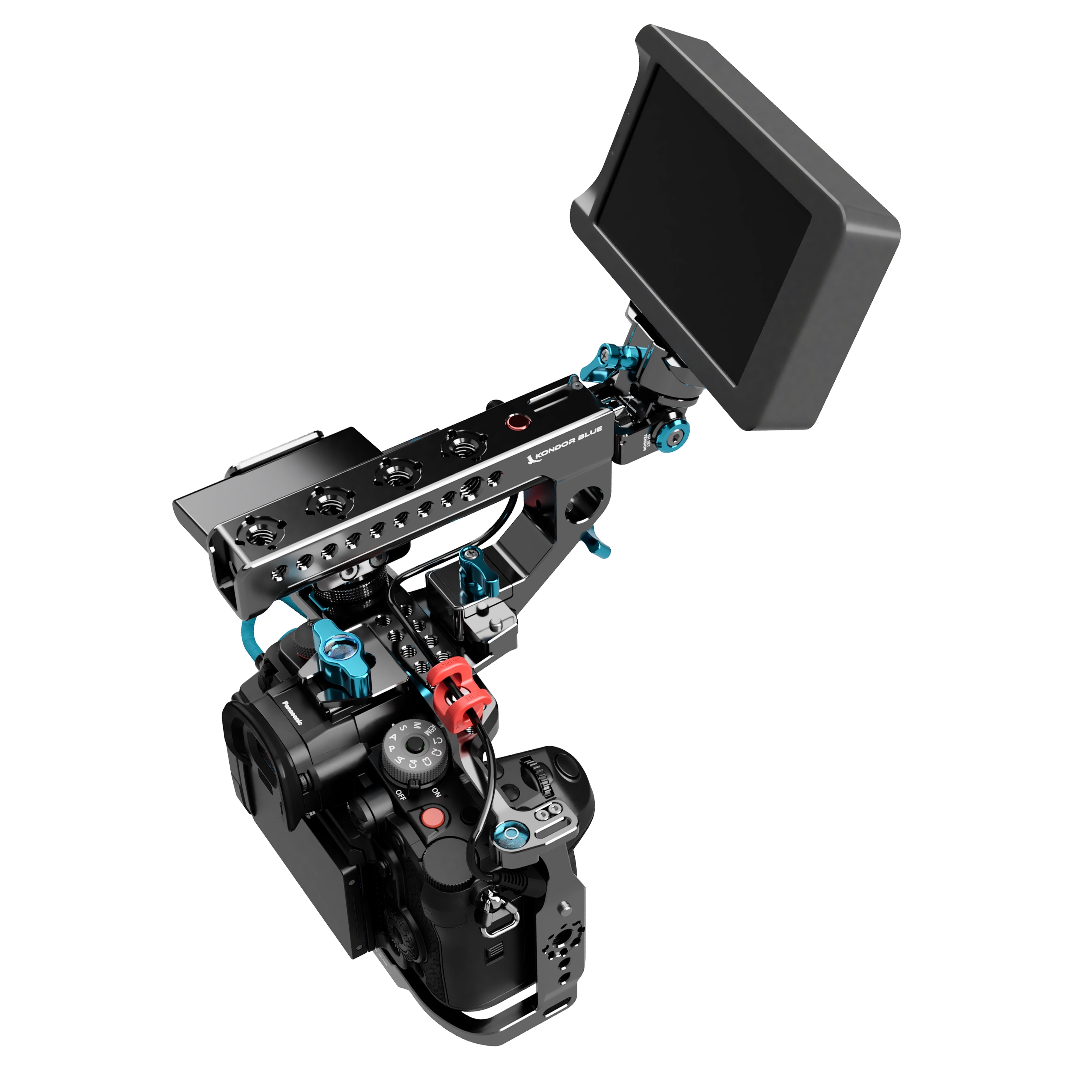 MondoTies Cable Management Clips for Cameras (1/4"-20)