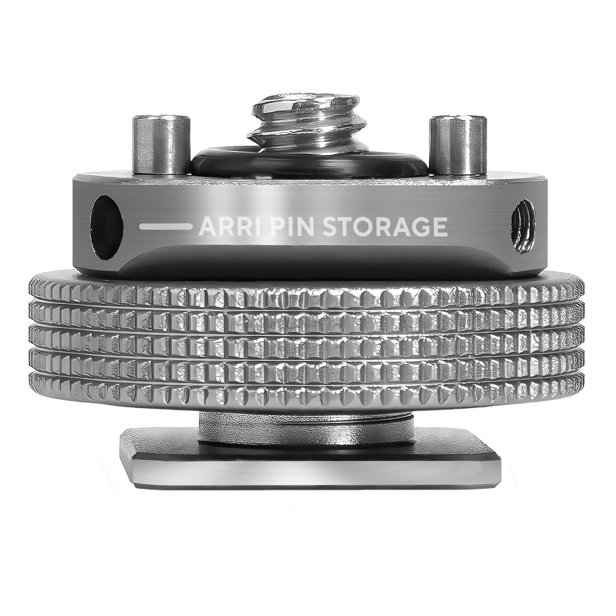 Cold Shoe ARRI Mount Adapter with 1/4