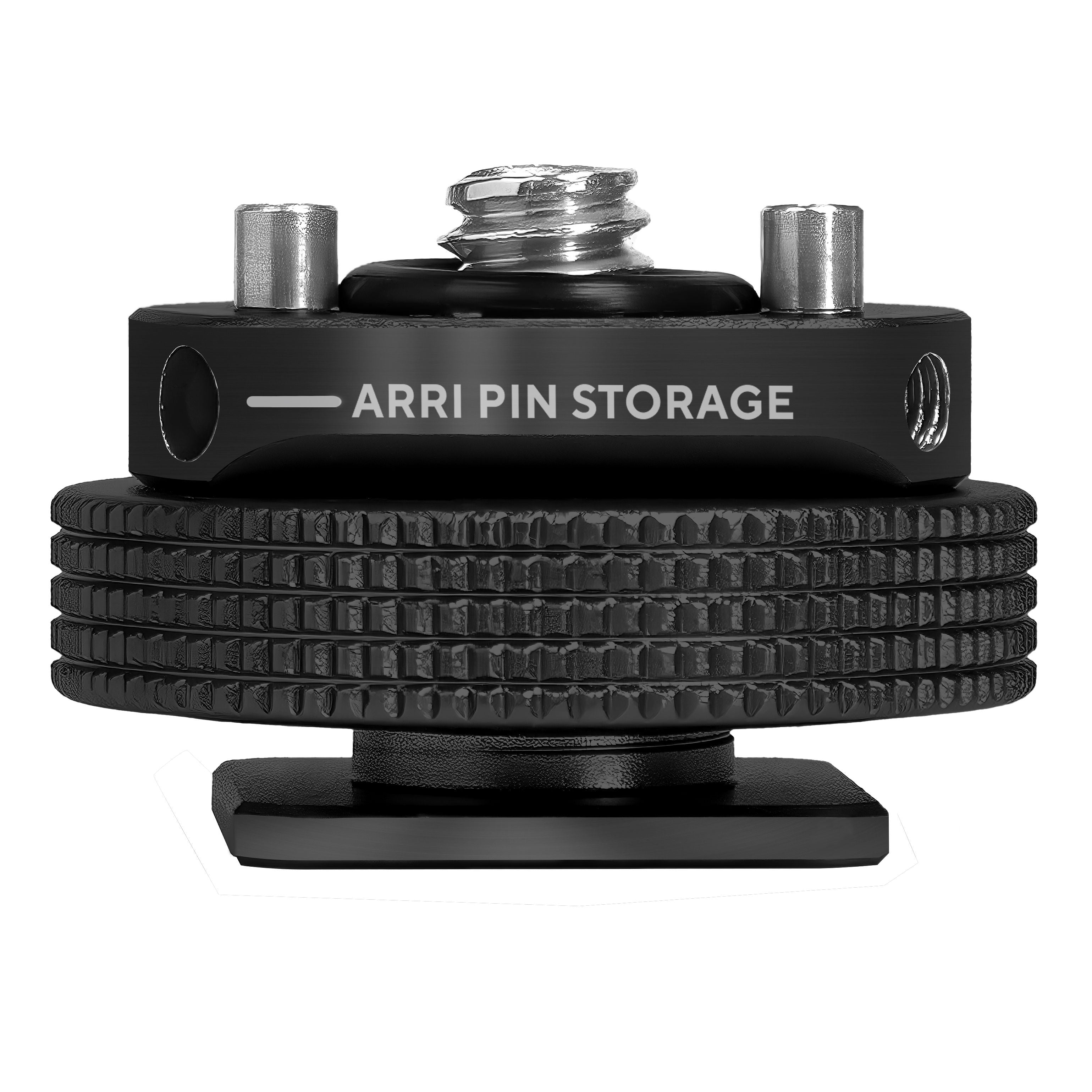 Cold Shoe ARRI Mount Adapter with 1/4
