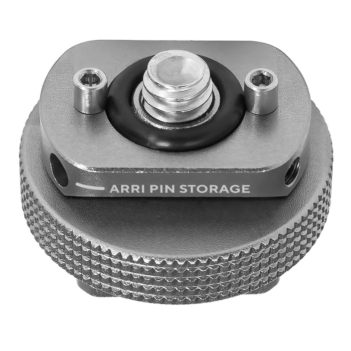 Cold Shoe ARRI Mount Adapter with 1/4