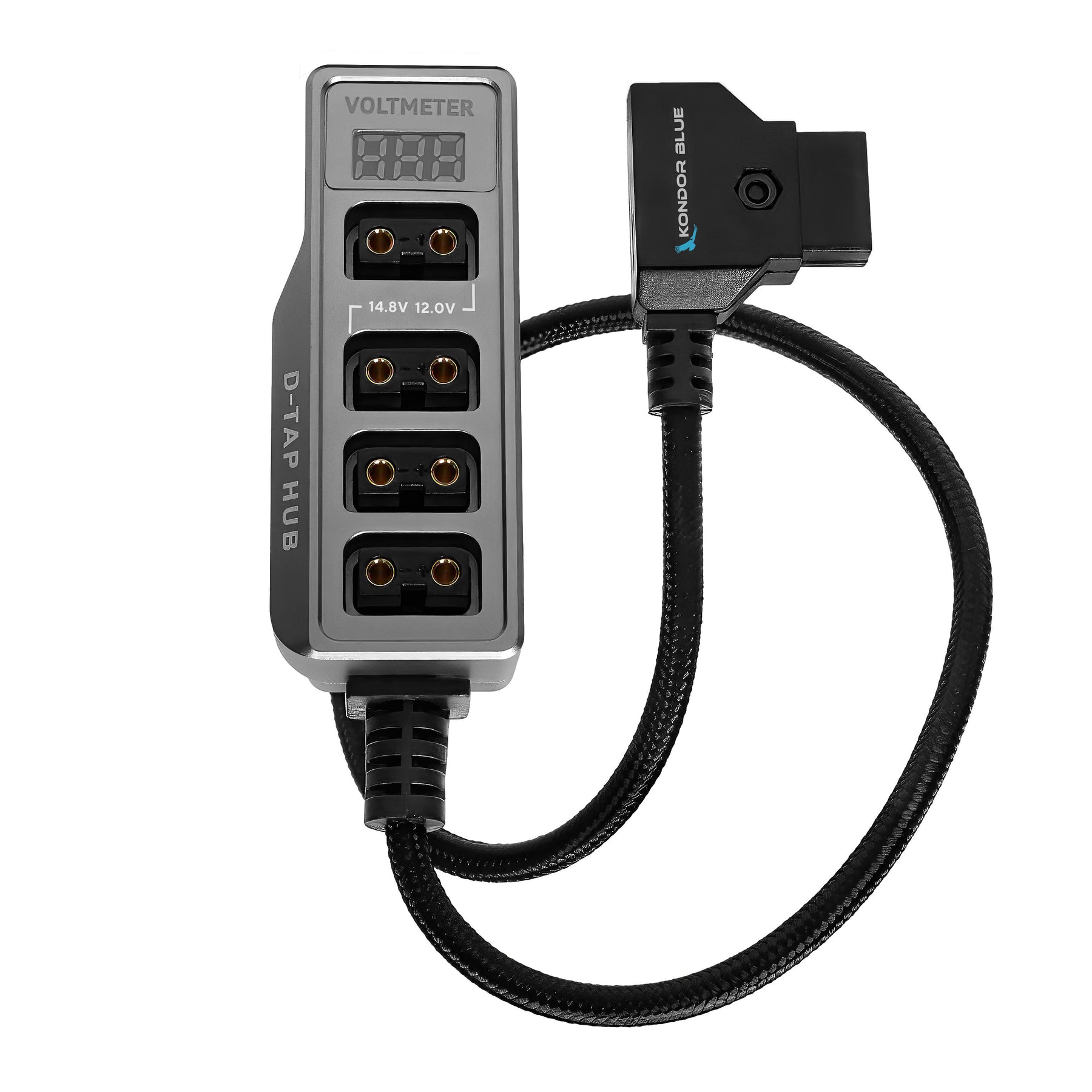 ZITAY D-Tap Splitter Cable de Alimentación DTap Hub V-Mount Batería ZITAY D-Tap Splitter Cable de Alimentación DTap Hub V-Mount Batería
