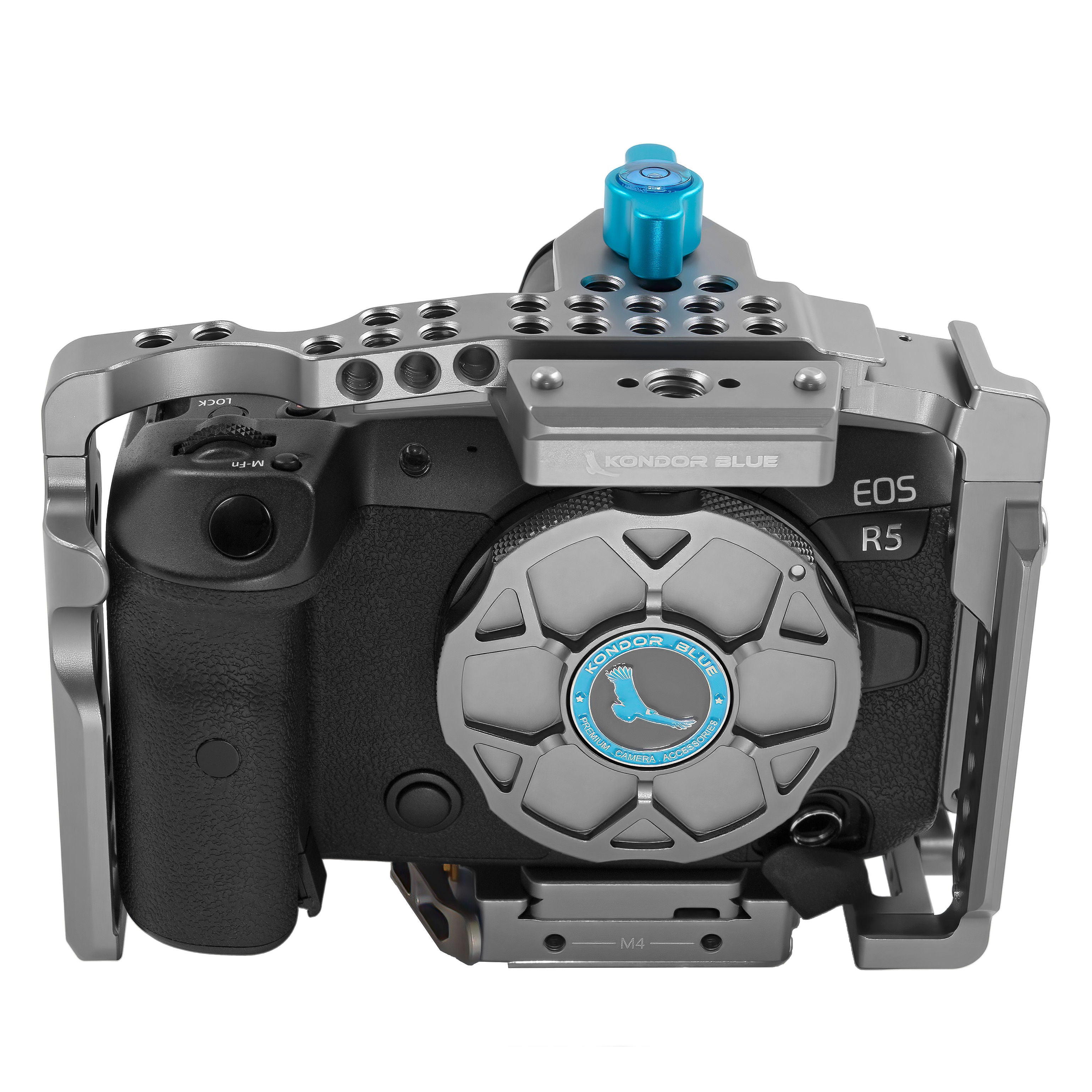 Kondor Blue Canon R5 C/R6/R Cage - Space Gray or Black