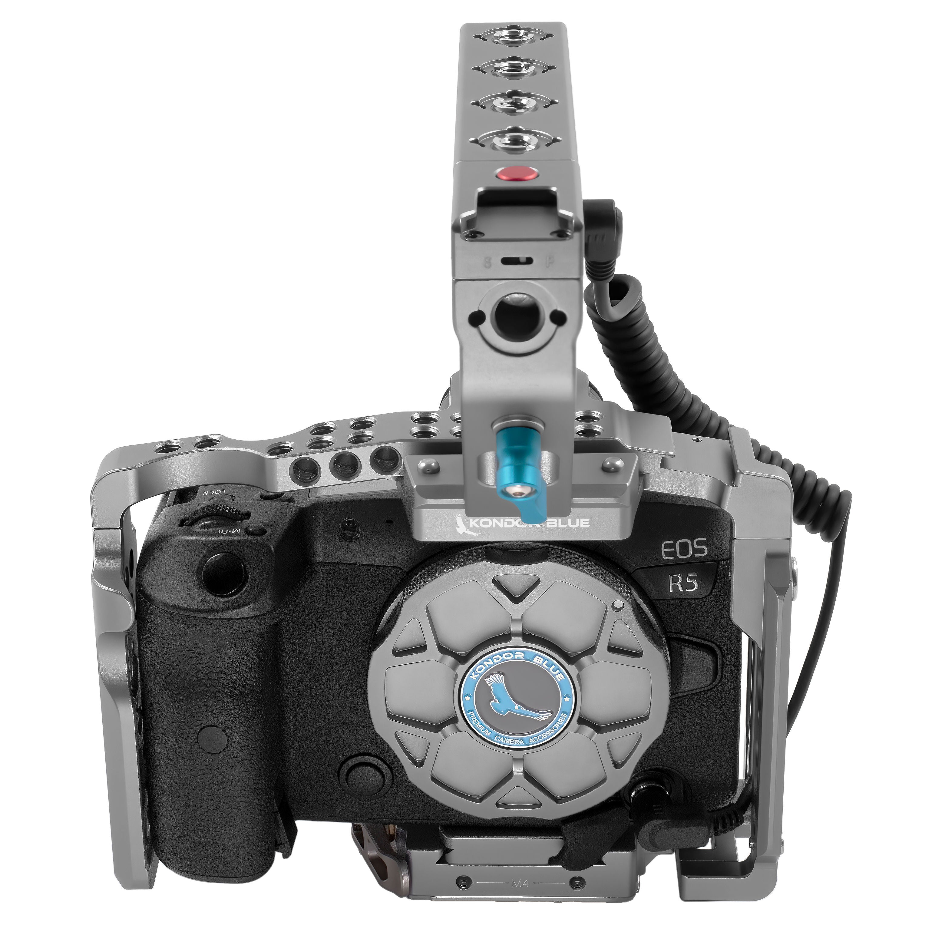 Kondor Blue Canon R5 C/R6/R Cage - Space Gray or Black