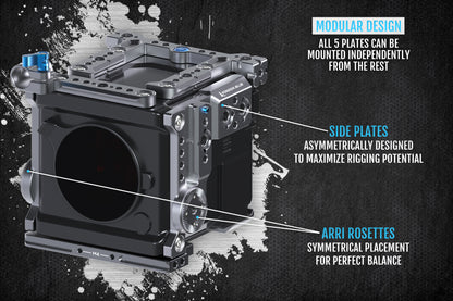 RED V-Raptor Cages & Plates