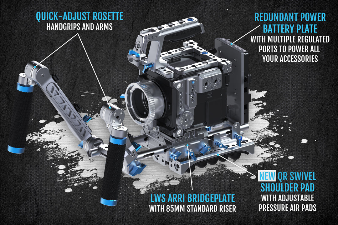 KONDOR BLUE RED KOMODO X CAGE rig リグ セット RED Komodo X Cage – Black or Gray | Kondor Blue