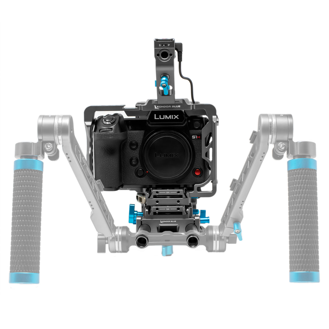 Panasonic S1H Cinema Base Rig | Kondor Blue