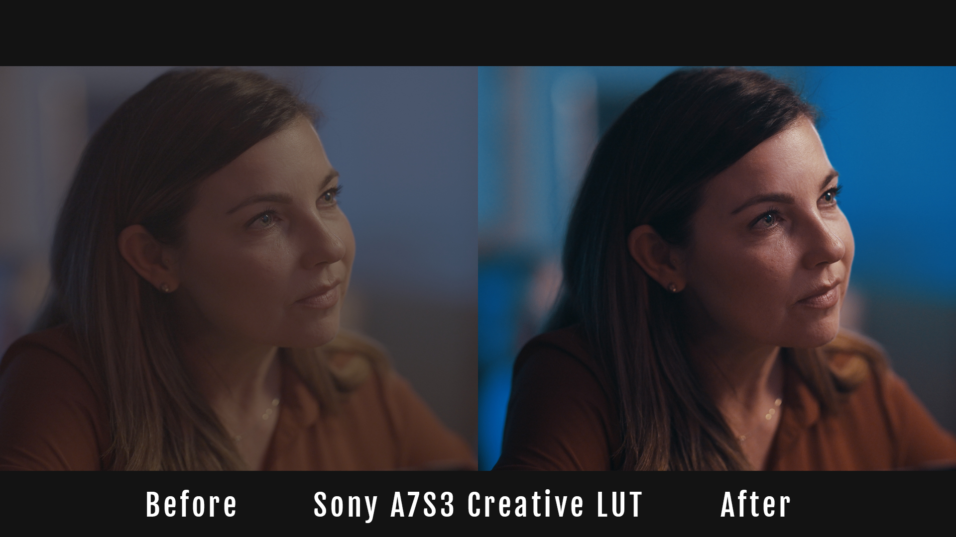 Sony A7S3 Creative LUT