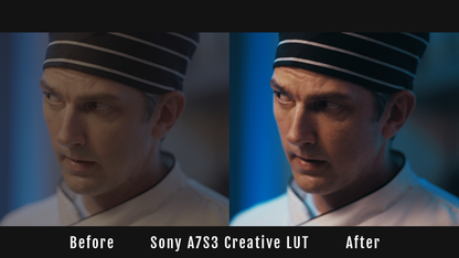 Sony A7S3 Creative LUT