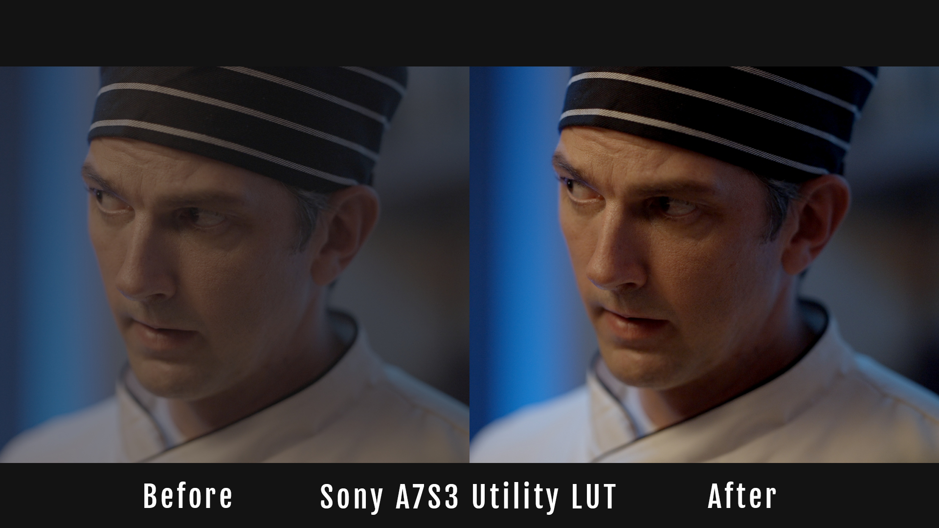 Sony A7S3 Utility LUT