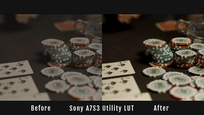 Sony A7S3 Utility LUT