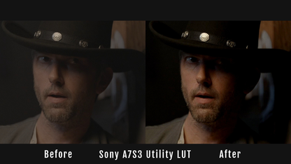 Sony A7S3 Utility LUT