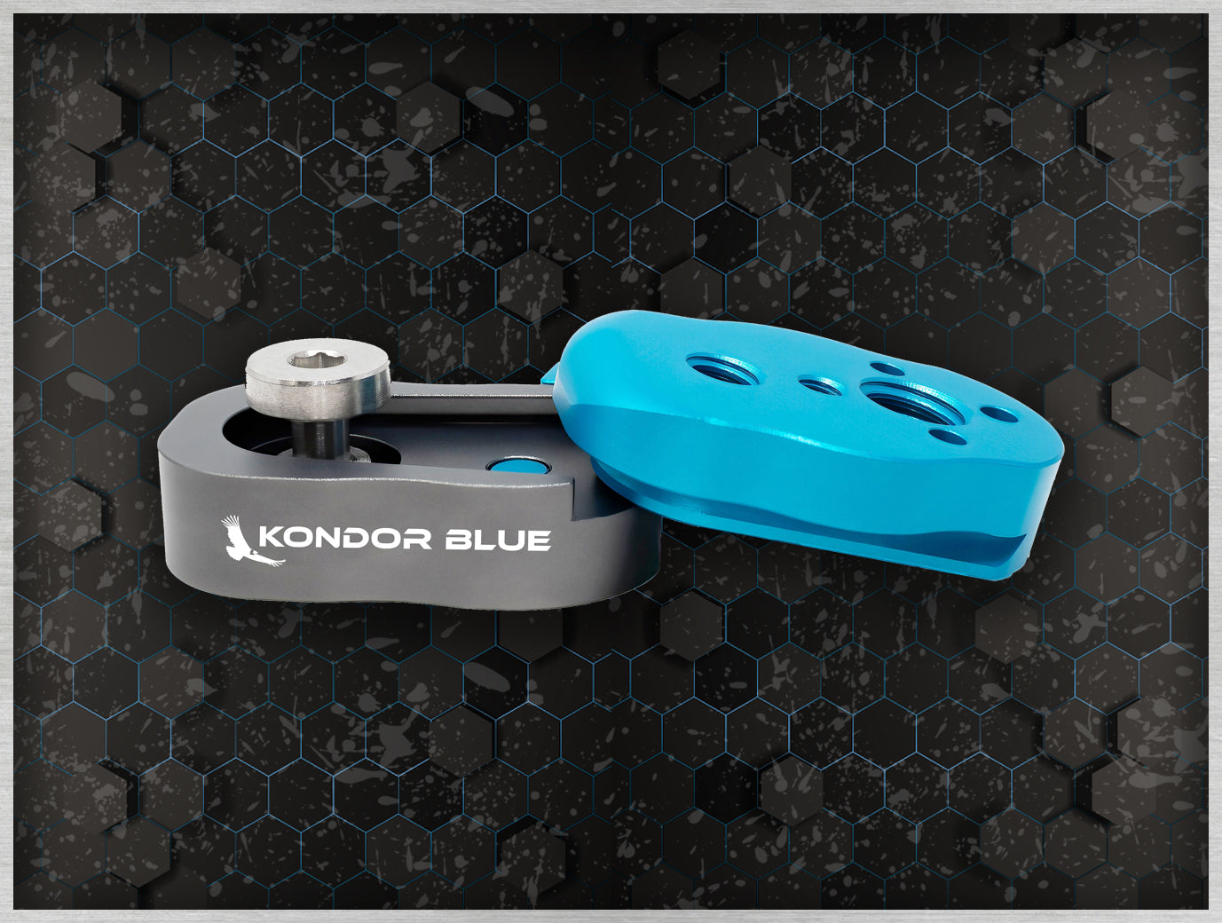 Mini QR Plate for Monitors, Arms, Accessories