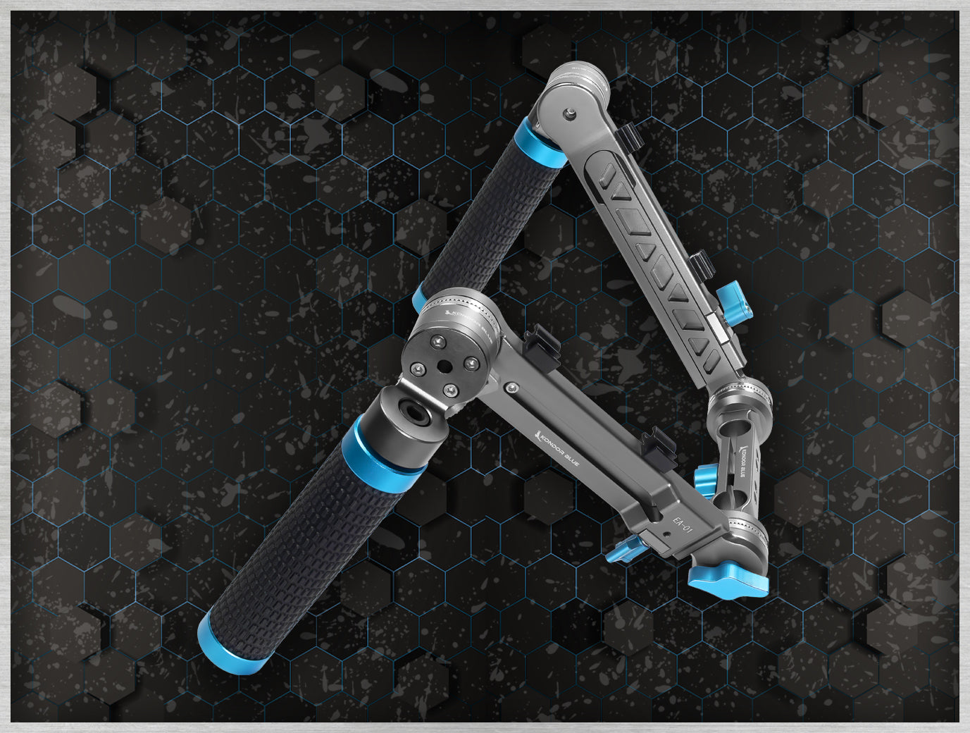 Rosette Arms, Grips, and Clamp Bundle