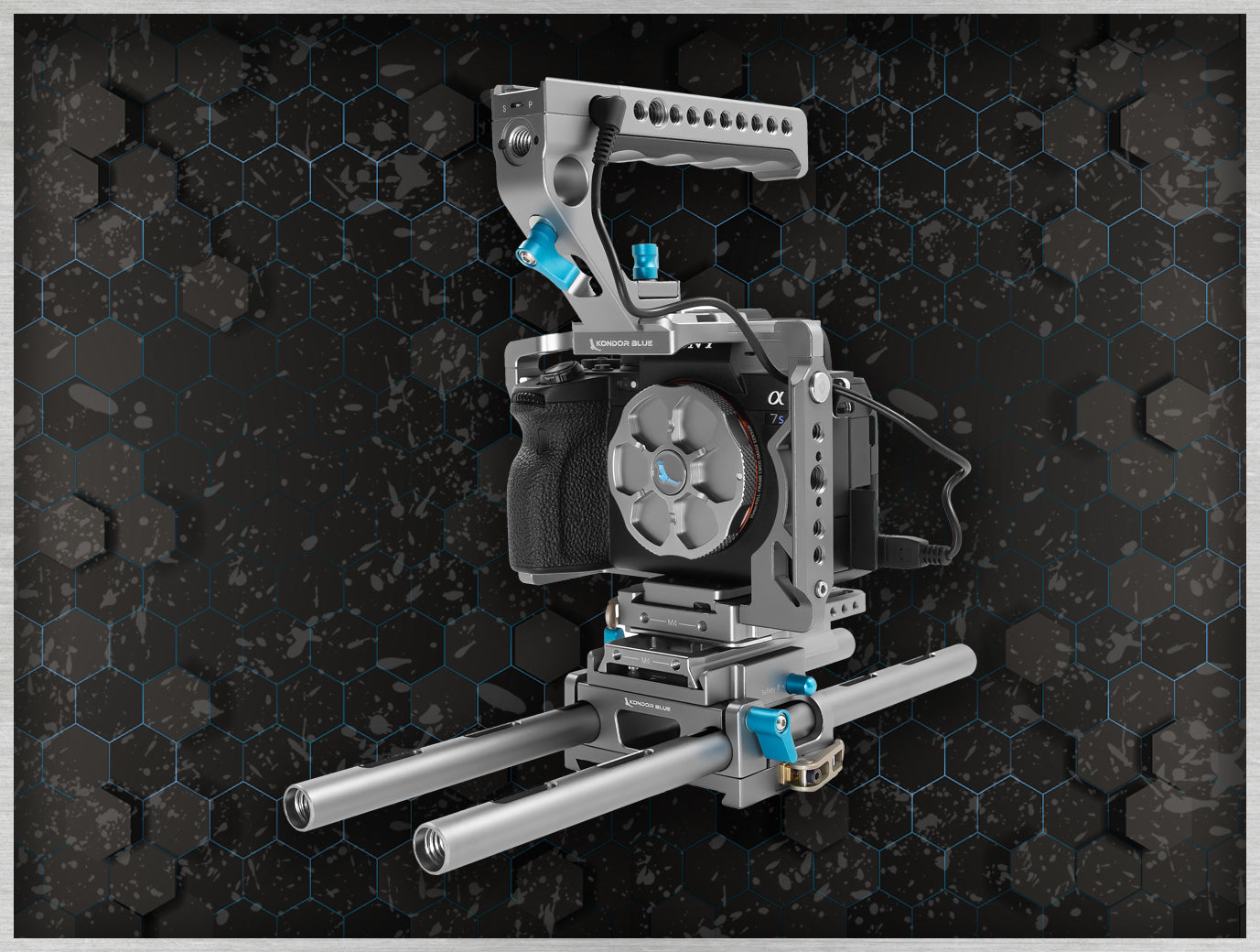 Kondor Blue Cage Review - Sony A7S III Rig - Desiree Rodriguez