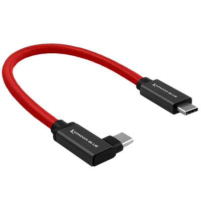USB-C to USB-C Cable for SSD Recording & Charging - 8K Data and Power Delivery