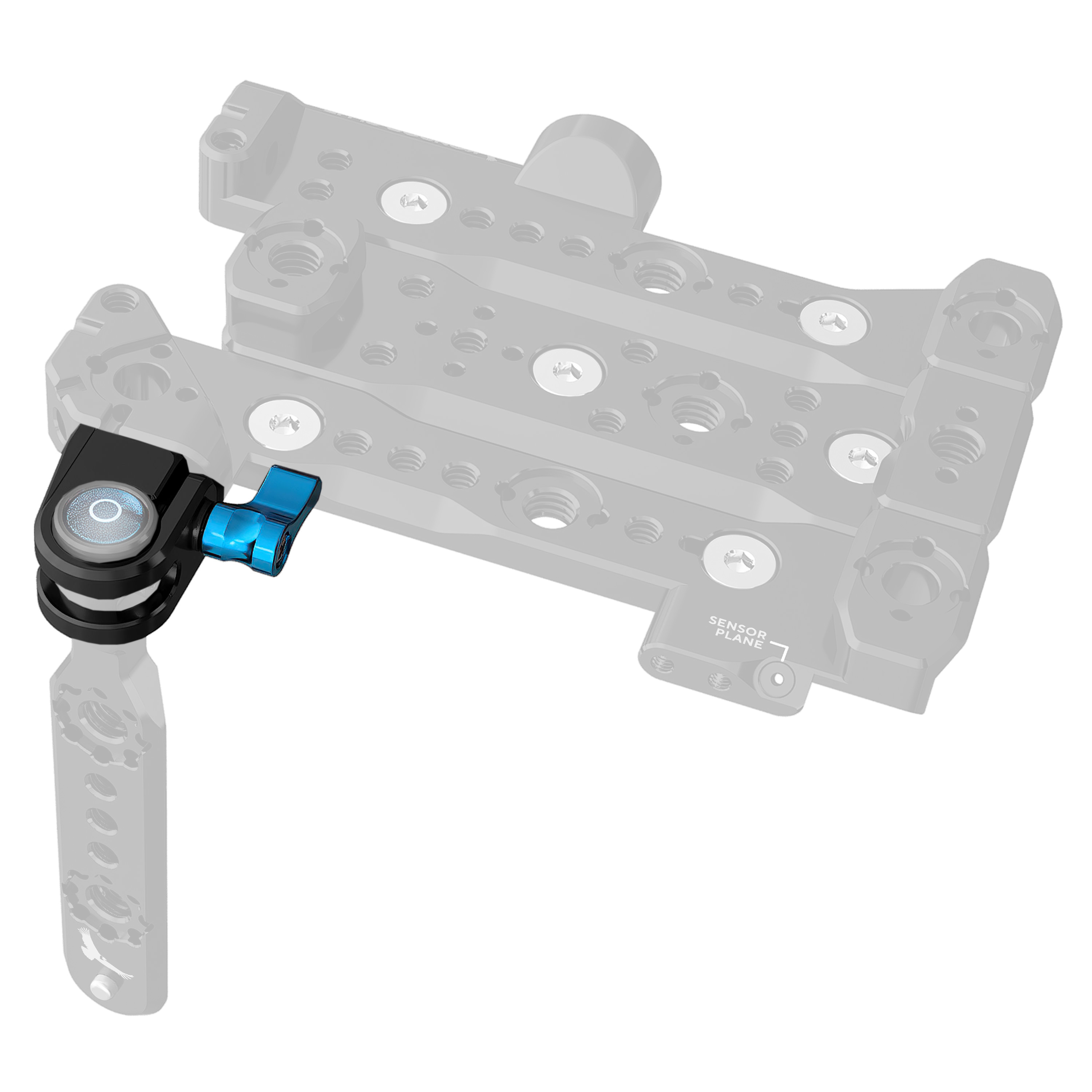 Sony FX6 Cage AKS Rod Clamp
