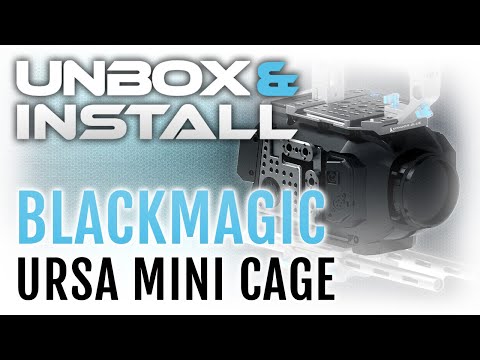 URSA Mini Top Plate (12K, 4.6K, 4K) | Kondor Blue