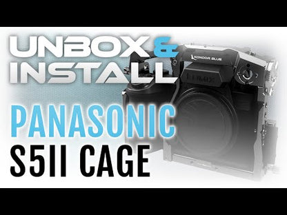 Panasonic LUMIX S5II/X Cage