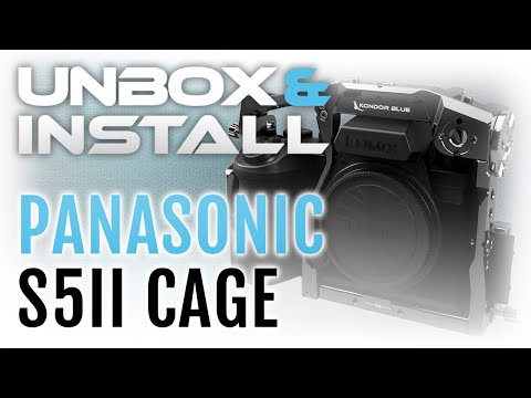 Panasonic LUMIX S5II/X Cage