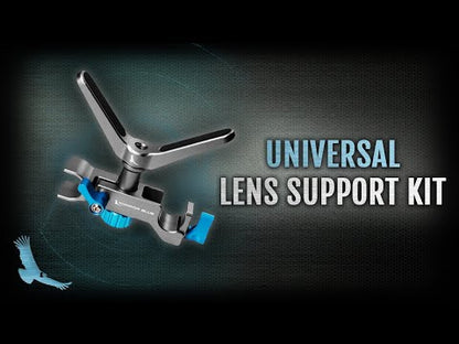 Universal Lens Support Kit for LWS 15mm Rods