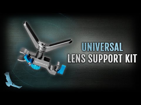Universal Lens Support Kit for LWS 15mm Rods