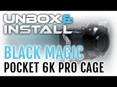 Blackmagic Pocket 6K Pro & 6K G2 Cage