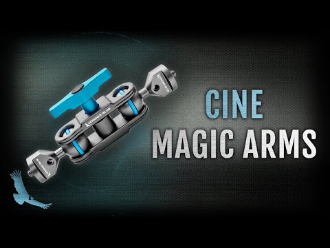 Cine Magic Arm with Mini QR Plates