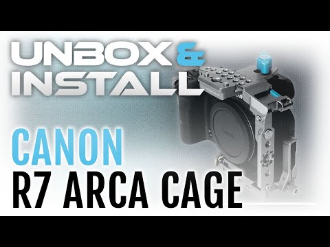 Canon R7 Arca Cage