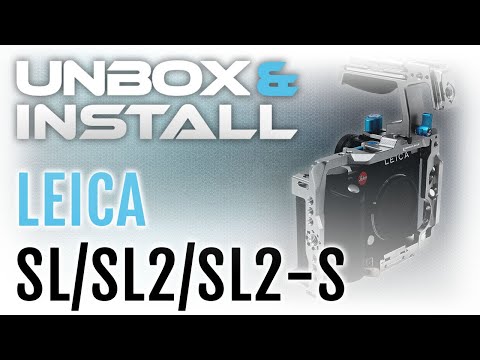 Leica SL2S/SL2/SL Cage