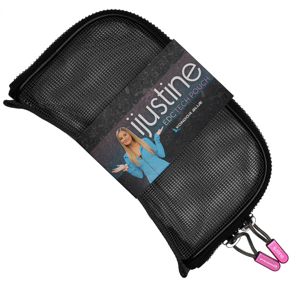 iJustine EDC Tech Pouch  EDC Tech Bag Organizer – Kondor Blue