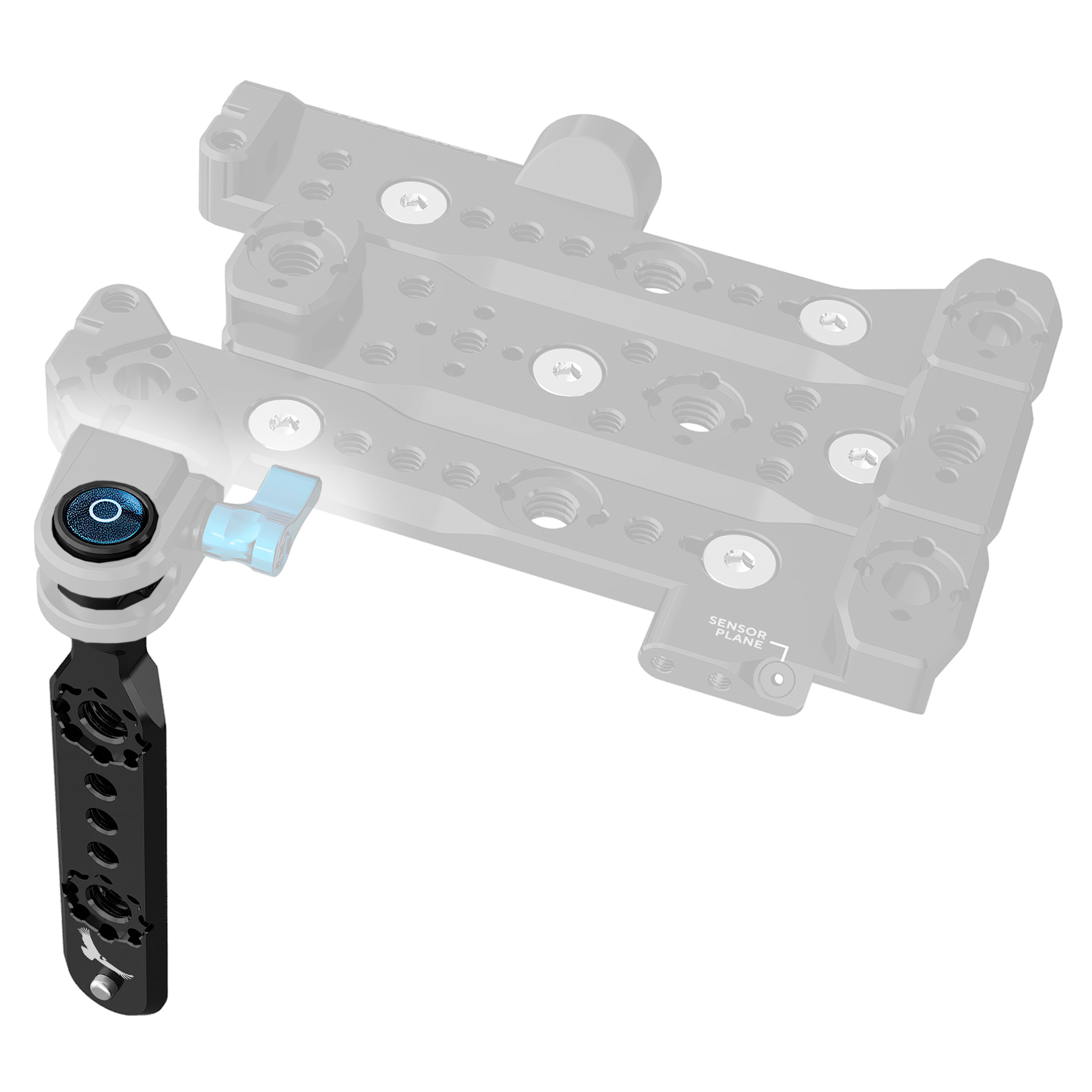 Sony FX6 Cage 15mm Accessory NATO Rail